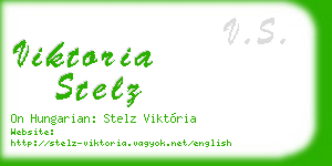 viktoria stelz business card